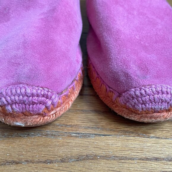 Loro Piana Pink Espadrilles, EU 40 - Picture 11 of 14